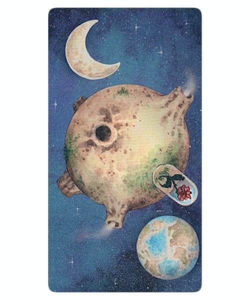 小王子塔羅|Little Prince Tarot|78張,貼切的創作將經典呈現,贈中文翻譯:圖片 3