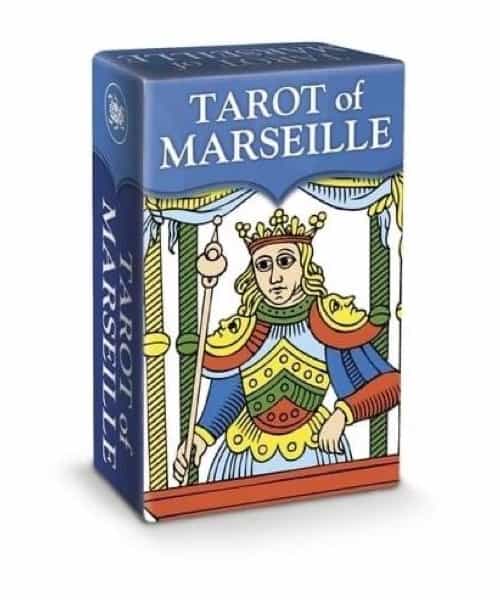 迷你版新馬賽塔羅｜Mini Tarot Marseille New Edition｜78張,撲克牌