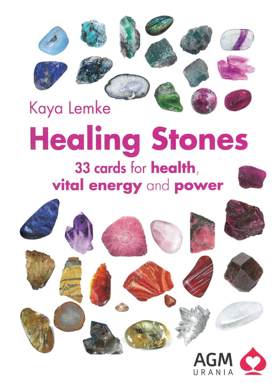 Healing Stones: 33 Cards for Health, Vital Energy and Power-11