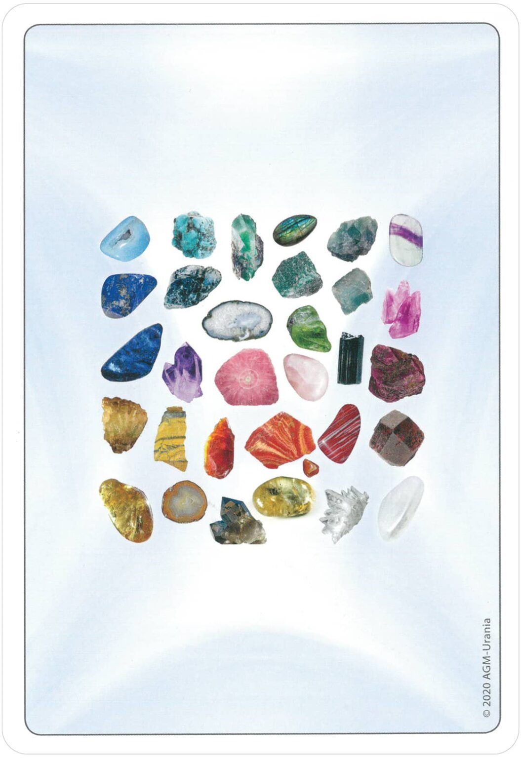 Healing Stones: 33 Cards for Health, Vital Energy and Power-10