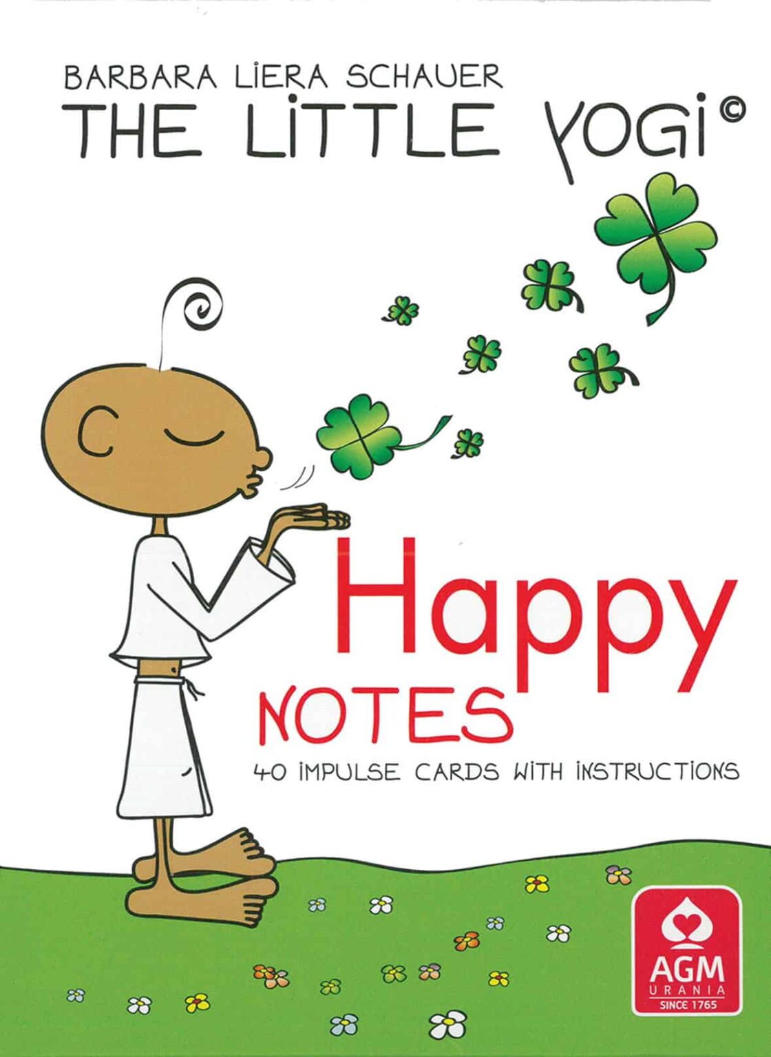 The Little Yogi© Happy Notes: 40 Impulse Cards With Instructions-11