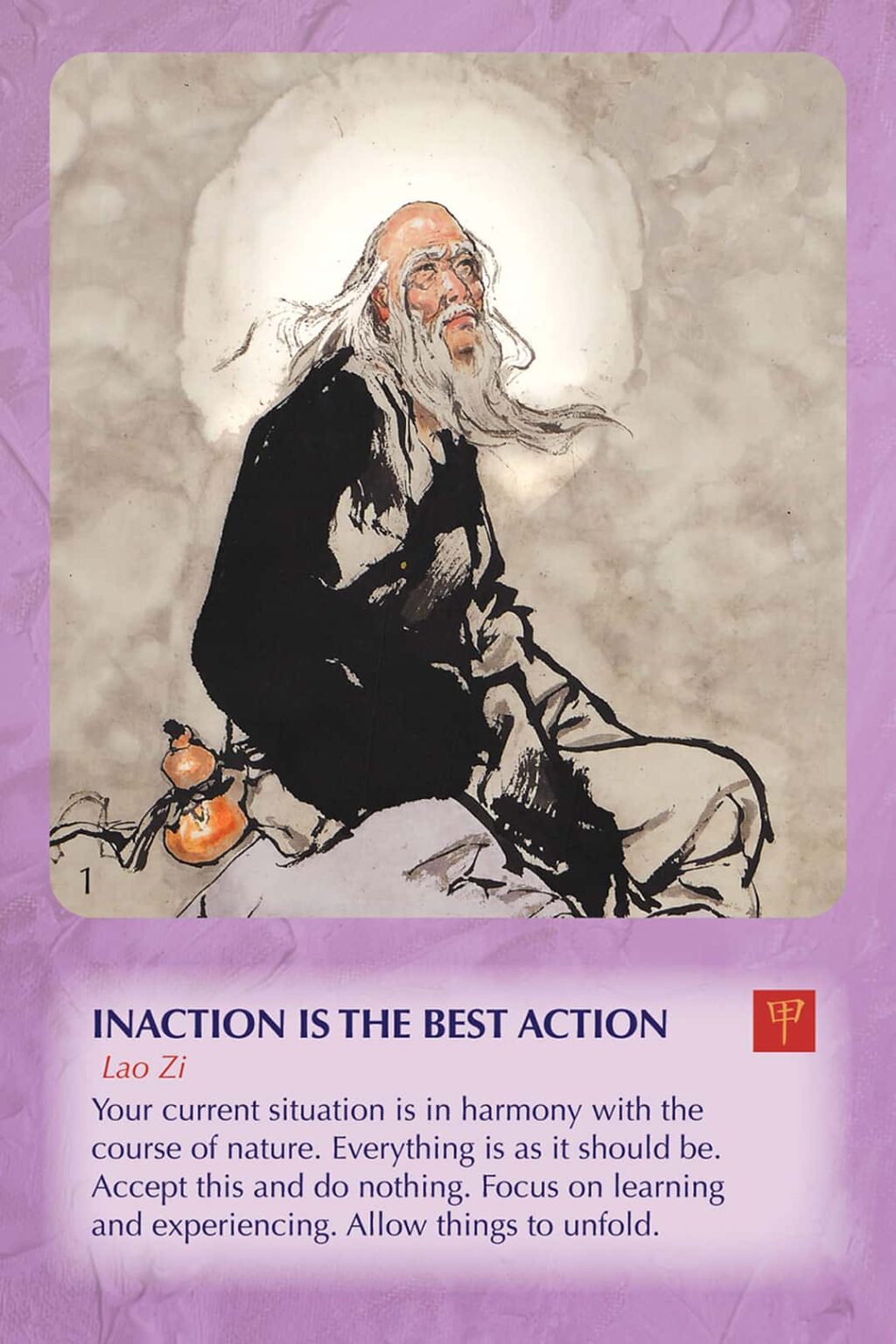 The Wisdom of Tao Oracle Cards Volume II • Strategy-0