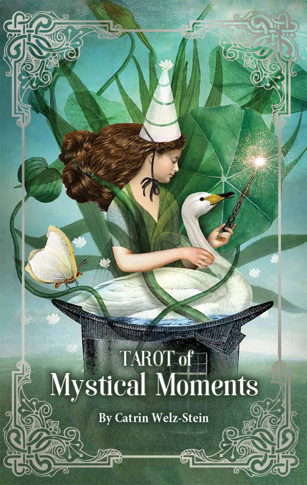 奧祕時刻塔羅｜Tarot Of Mystical Moments｜83 張具有鮮明的女性視角圖 