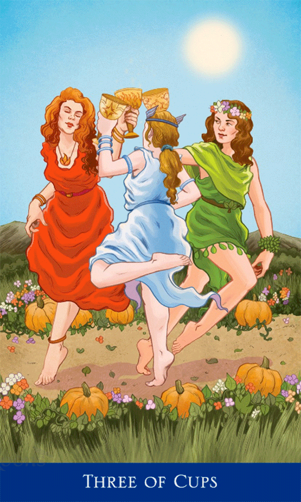 塔羅牌一點通|Tarot Mades Easy|78張,獲得精神滋養和實用洞察,提供給予親密且支持性的指導,贈中文翻譯:圖片 3