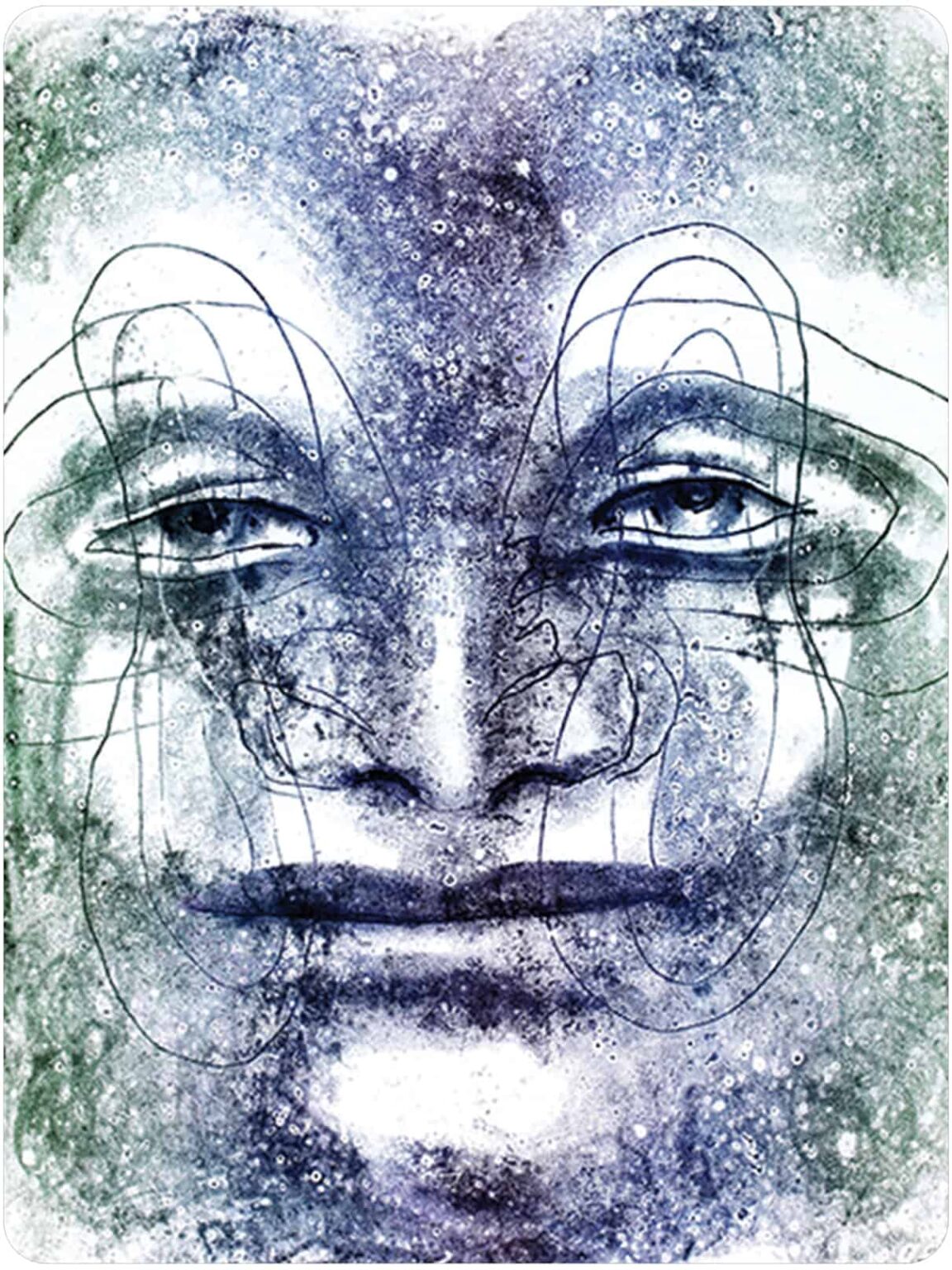 Portals of Presence: Faces Drawn from the Subtle Realms-2