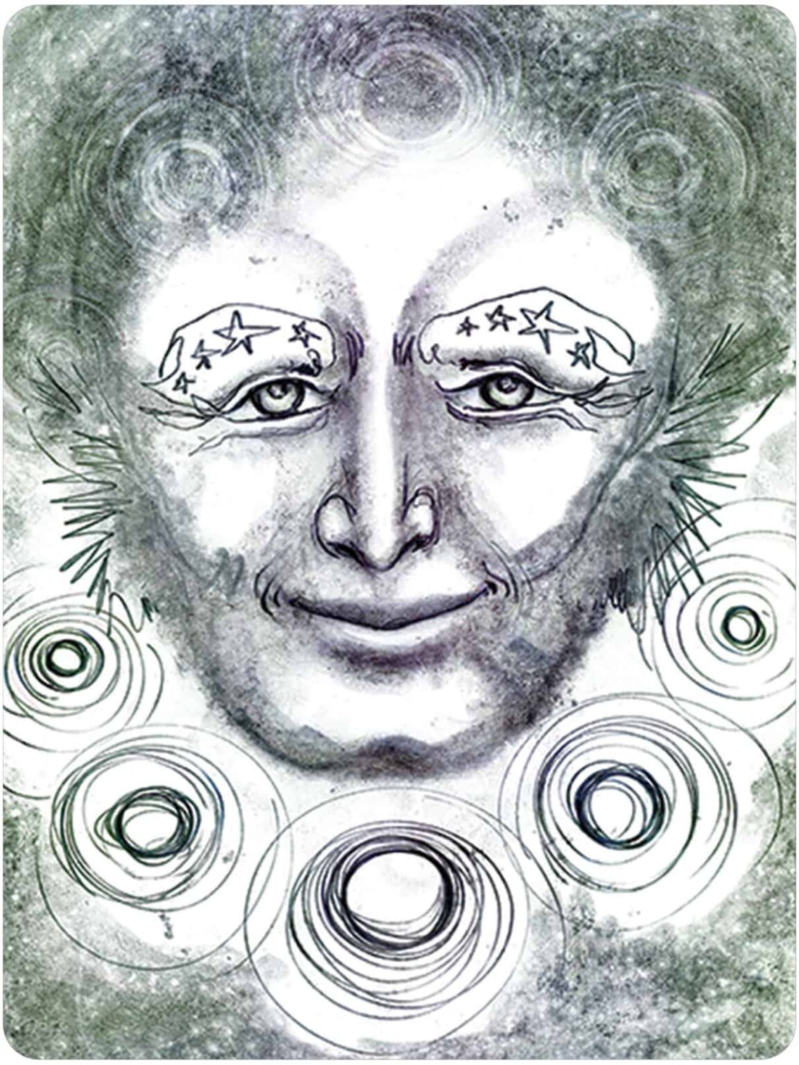 Portals of Presence: Faces Drawn from the Subtle Realms-6