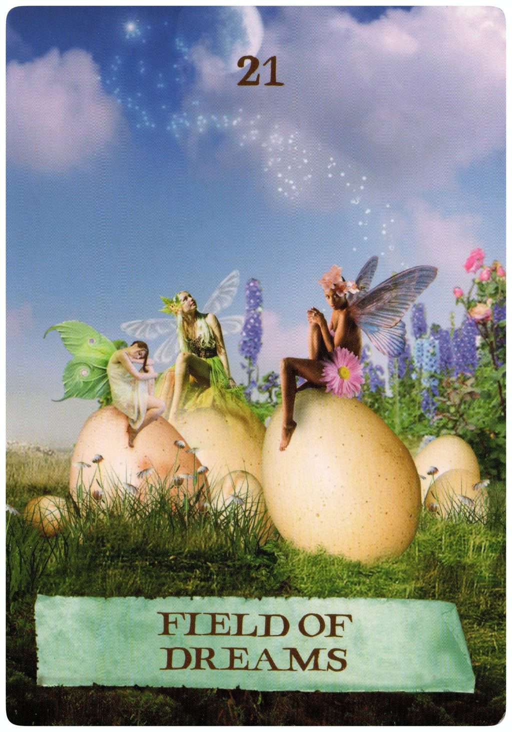 奇幻旅程神諭卡|The Enchanted Map Oracle Cards|54張,透過魔法地圖了解命運、展現神聖意識、明白隱喻、白日夢與神諭來豐富生命力,贈中文翻譯:圖片 6