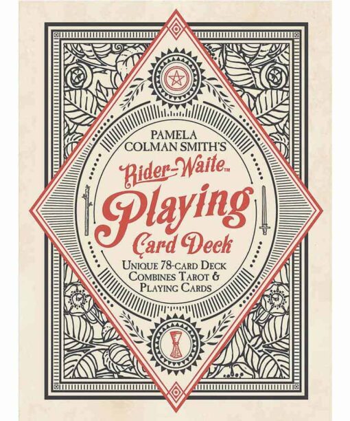 Rider-Waite™ Playing Card Deck-0