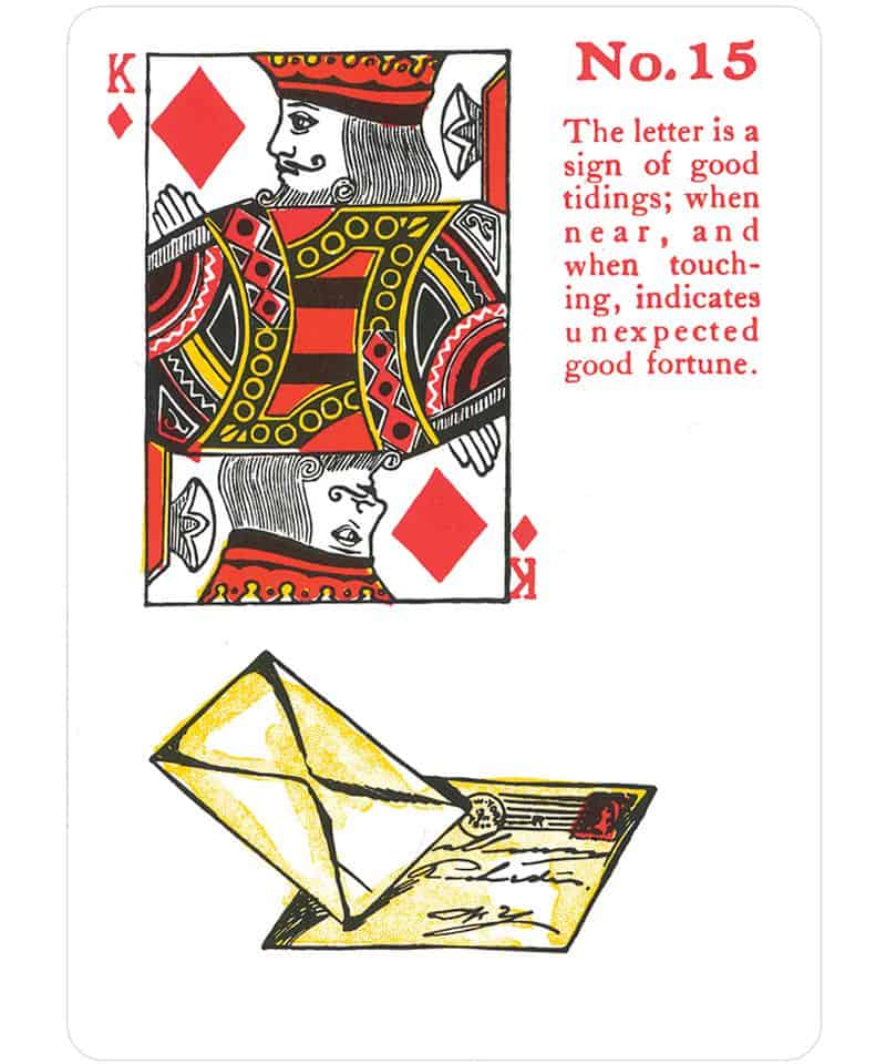 Reading Fortune Telling Cards Deck & Book Set-2