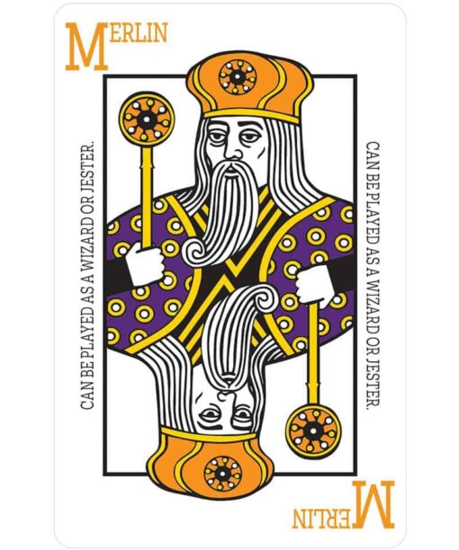 Wizard® Card Game Camelot Edition-1