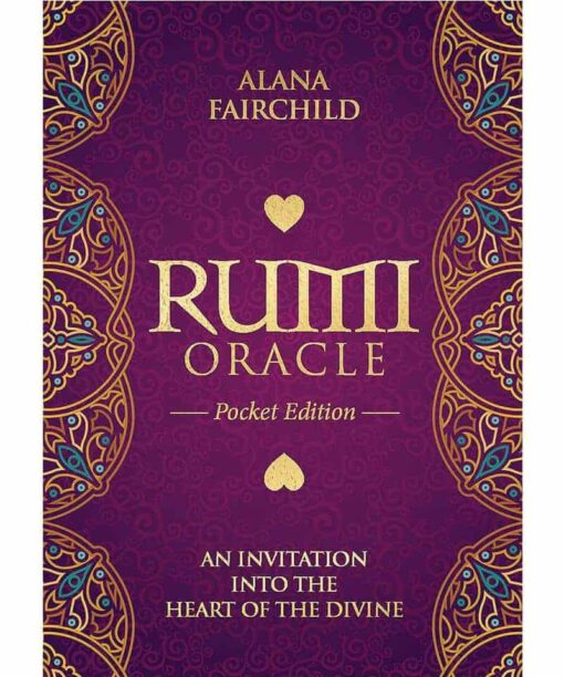 Pocket Rumi Oracle: An Invitation Into the Heart of the Divine-0