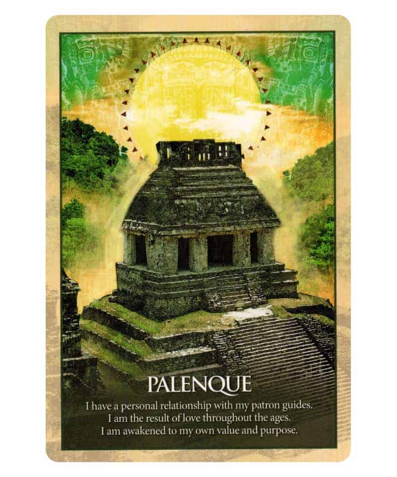 地球能量神諭卡|Earth Power Oracle|41張,世界聖地體驗,贈中文翻譯:圖片 9