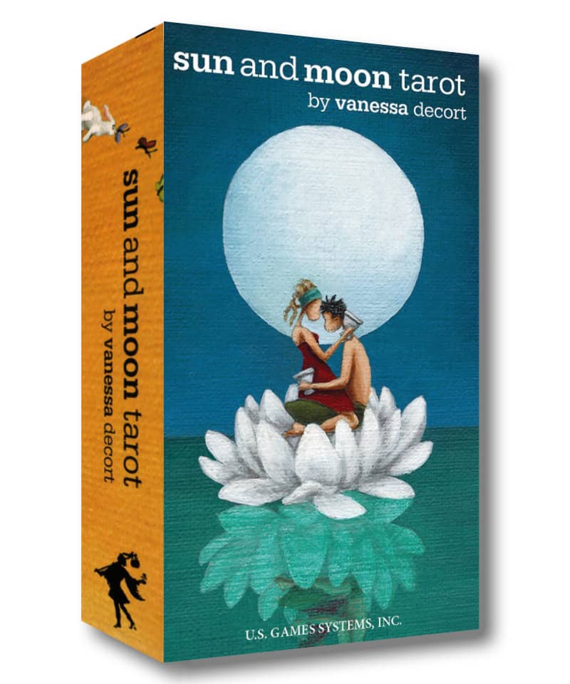 日月塔羅牌｜Sun And Moon Tarot｜78張,贈中文翻譯– 左西購物網