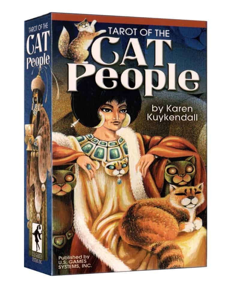 貓族塔羅｜Cat People｜78張,結合科幻小說和奇想– 左西購物網