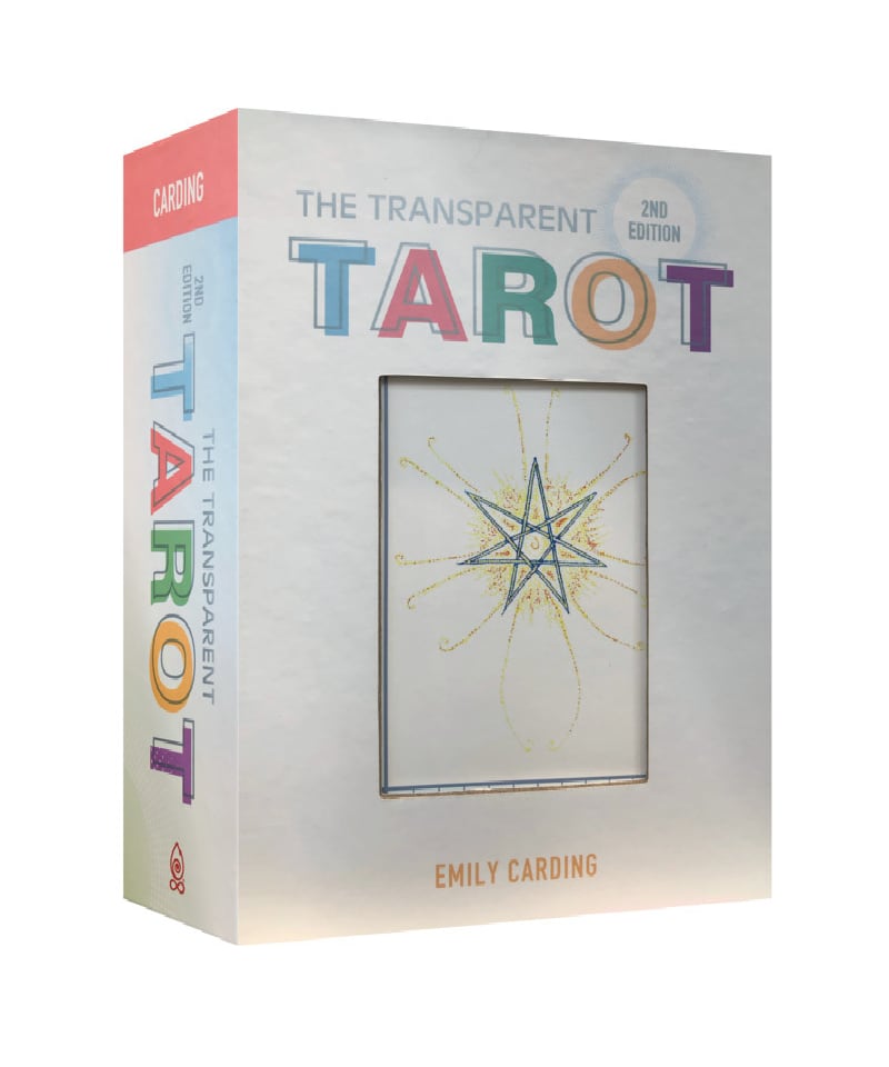 透明塔羅牌二版｜The Transparent Tarot 2Nd Edition｜78張,艾米莉卡亭