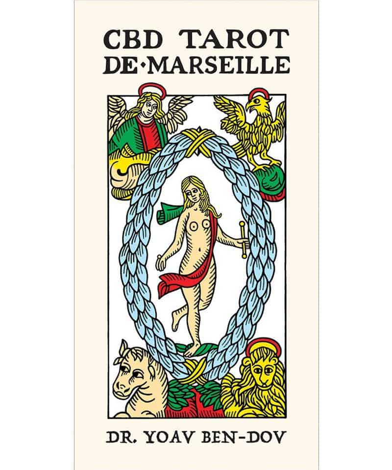 CBD馬賽塔羅牌｜CBD Tarot De Marseille｜79張,優雅經典修復,票選優等