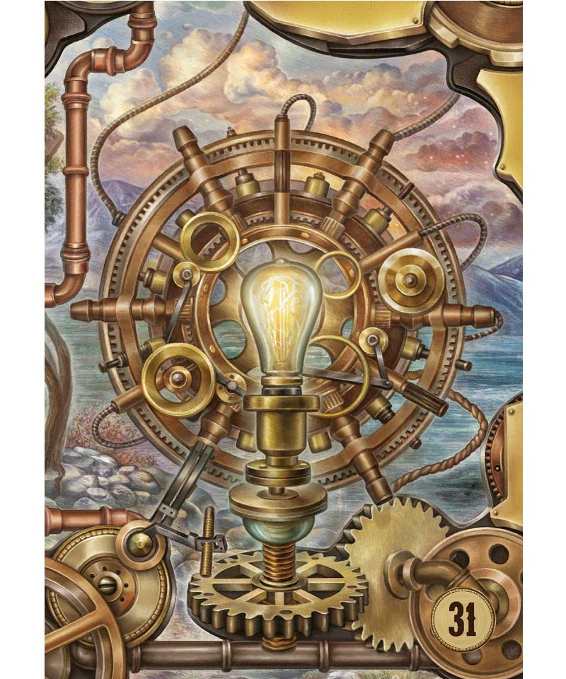 Steampunk Lenormand Oracle-4