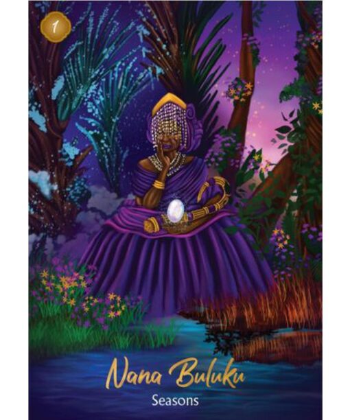 African Goddess Rising Oracle-1