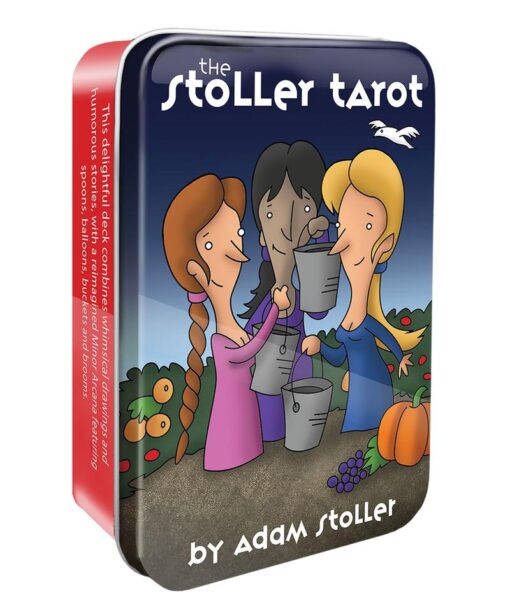 The Stoller Tarot in a Tin-0