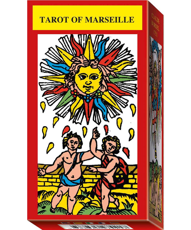 馬賽塔羅｜Tarot Of Marseille｜78張,世界非常著名的牌卡之一– 左西購物網