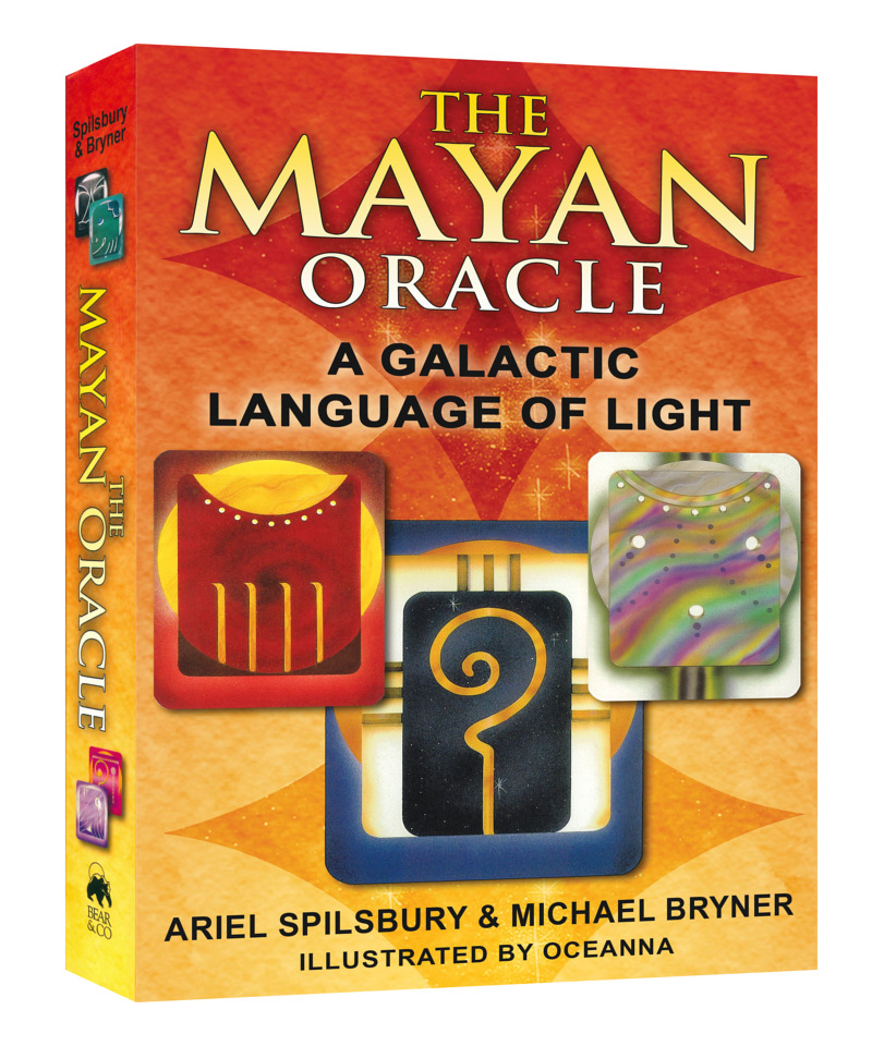 星際馬雅神諭卡｜The Mayan Oracle｜44張,深層宇宙智慧符碼鼓勵與內在