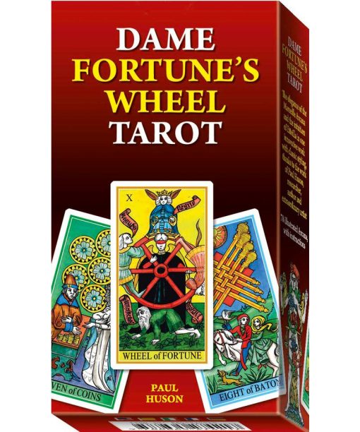 Dame Fortune's Wheel Tarot-0