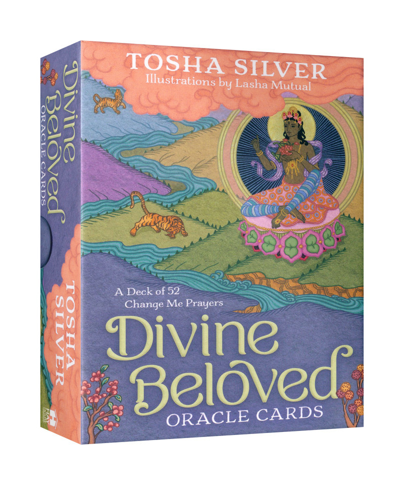 Divine Beloved Oracle Cards by Tosha Silver: 9781401963255