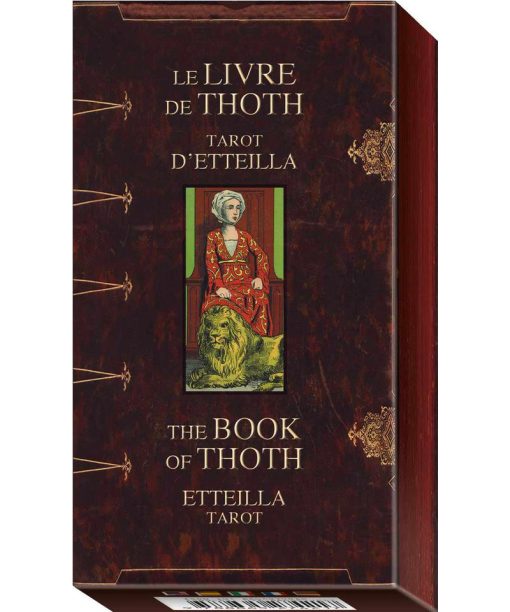 Etteilla Tarot - The Book of Thoth
