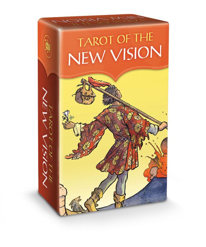 迷你版新視界塔羅｜Tarot Of The New Vision Mini｜78張,輕巧攜帶,看透