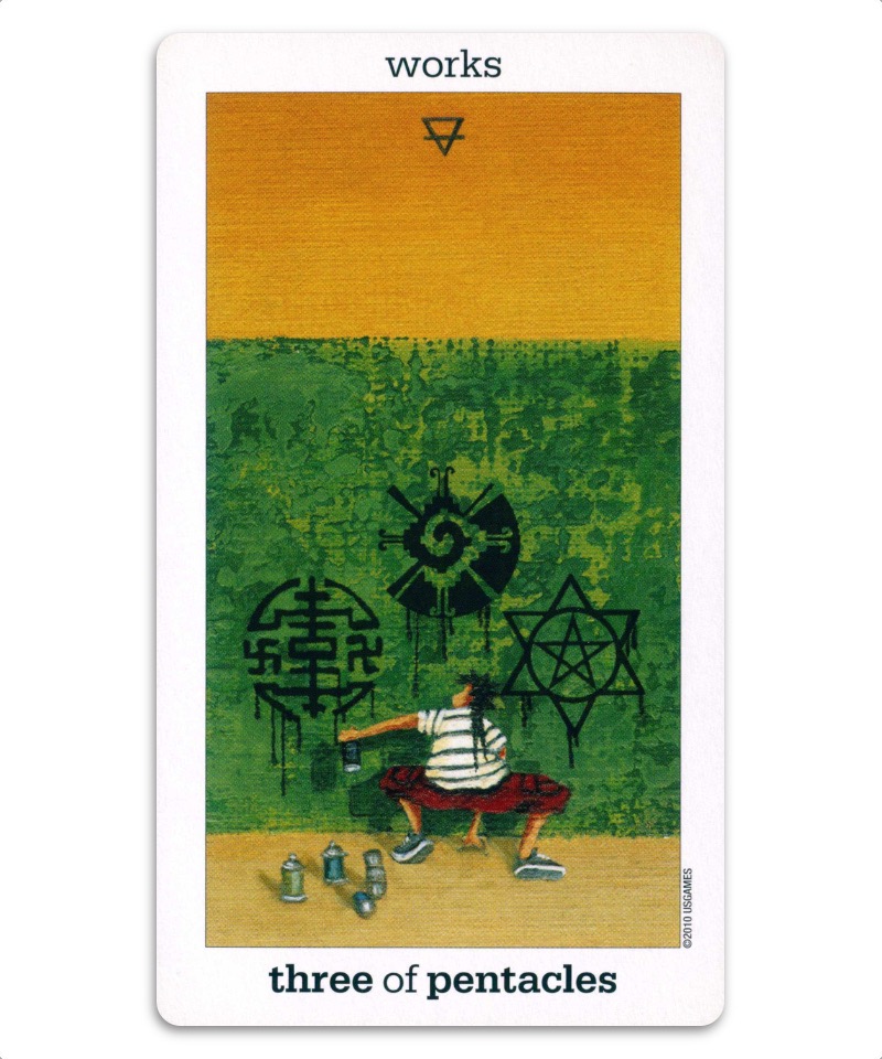 日月塔羅牌|Sun And Moon Tarot|78張,贈中文翻譯:圖片 3