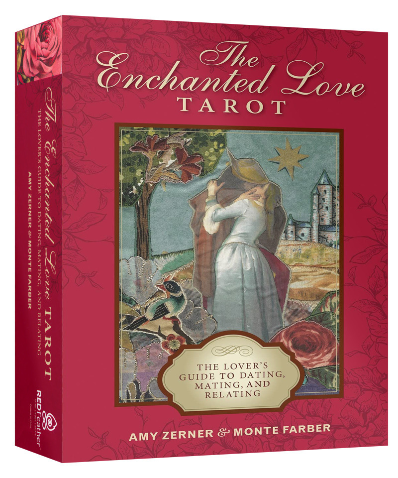 情緣塔羅｜The Enchanted Love Tarot｜78張,透過行之有效的關係秘訣和