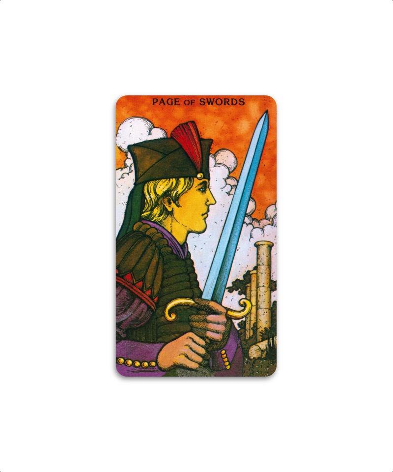 摩根吉爾塔羅錫鐵盒|Morgan Greer Tarot In Tin|78張,,贈中文翻譯:圖片 4