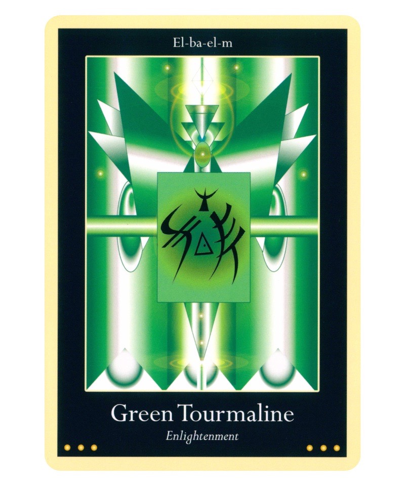 明亮水晶神諭卡|Liquid Crystal Oracle|77張,:圖片 4