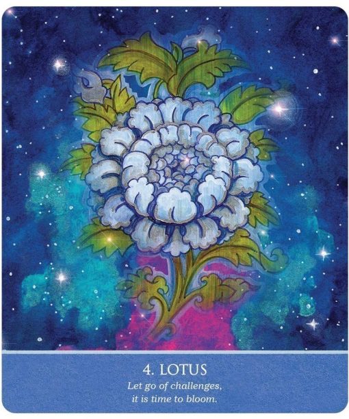 Auspicious Symbols for Luck and Healing Oracle Deck-11