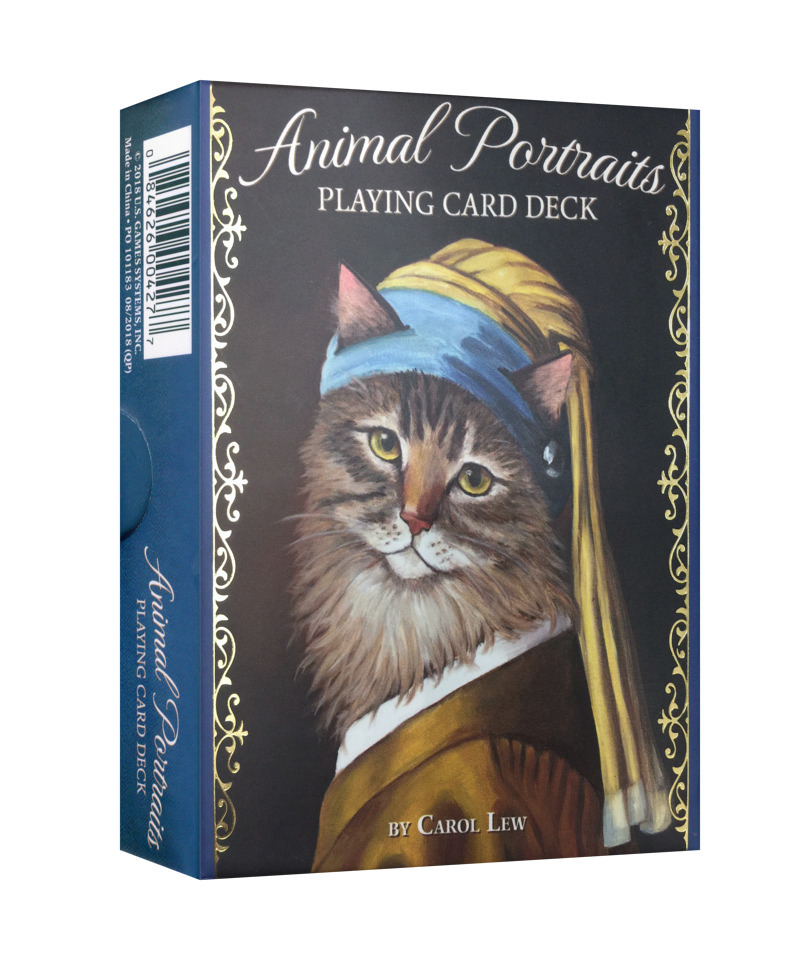 Animal-Portraits-Playing-Card-Deck
