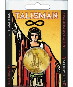 Tarot Talisman - I. The Magician-0