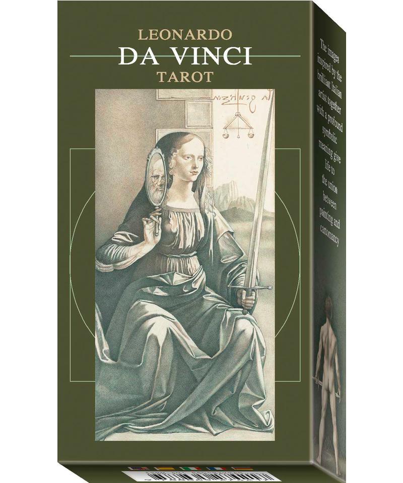 達文西塔羅牌｜Da-Vinci Tarot｜78張,贈中文翻譯