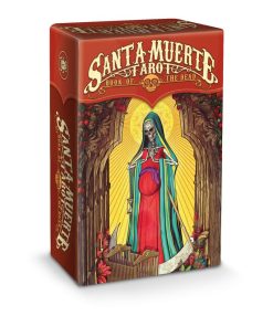 Mini Santa Muerte Tarot-0