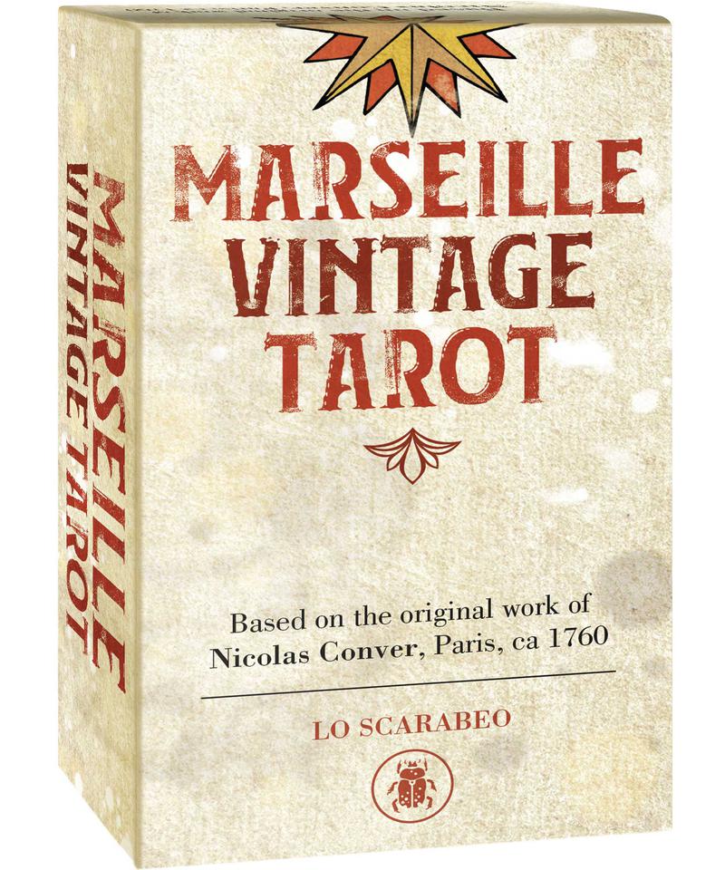 馬賽醇韻塔羅｜Marseille Vintage Tarot｜78 張, – 左西購物網