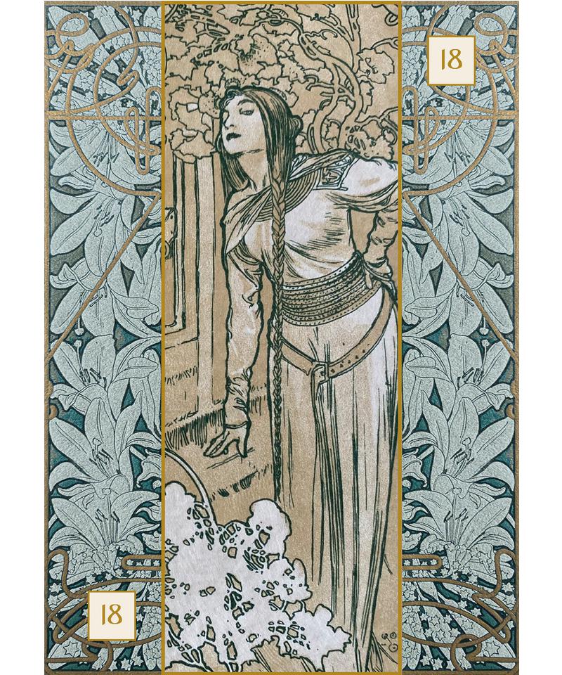 Alfons Maria Mucha Oracle Cards-6
