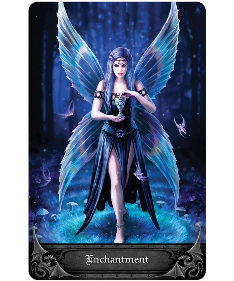 Anne Stokes Gothic Oracle: Deck & Book Set-4