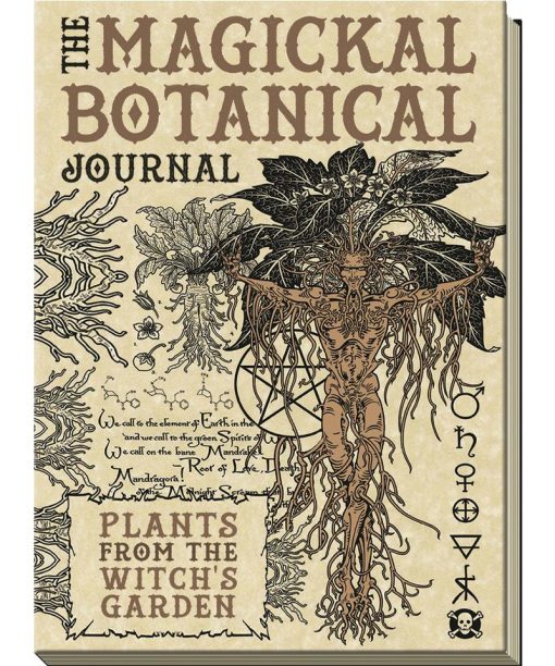 The Magickal Botanical Journal-0