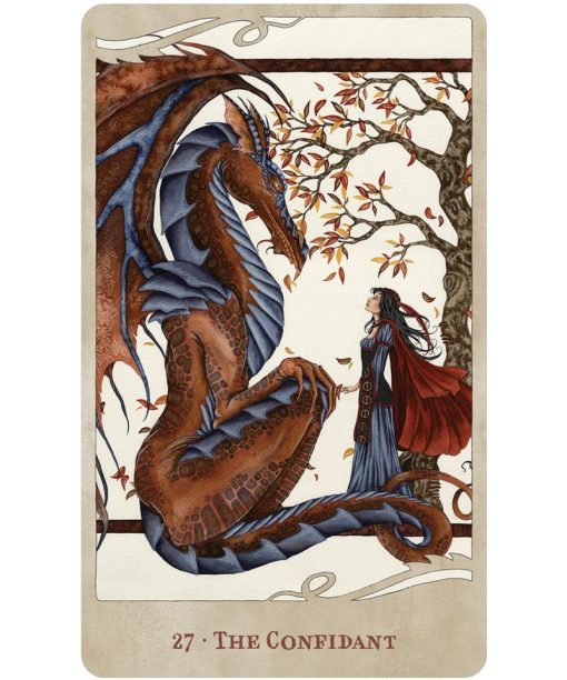 For the Love of Dragons: Oracle Deck & Book Set-7