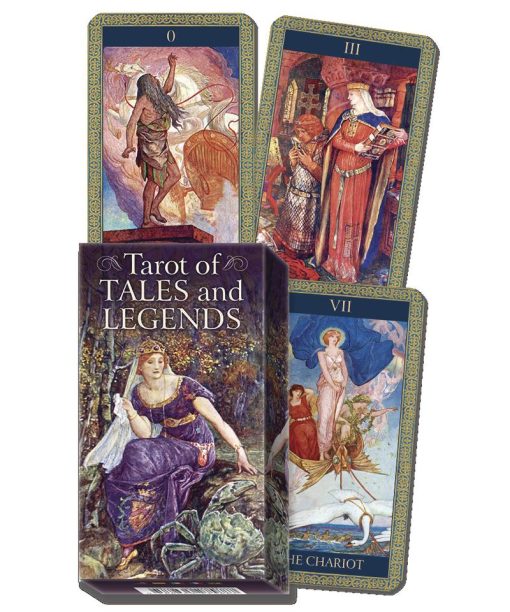 Tarot of Tales and Legends-0