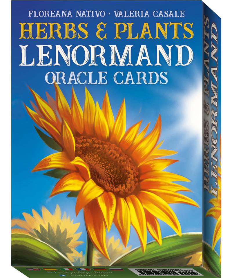 Herbs & Plants Lenormand Oracle Cards-0