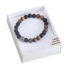 Crystal Bracelets - Tiger Eye-0