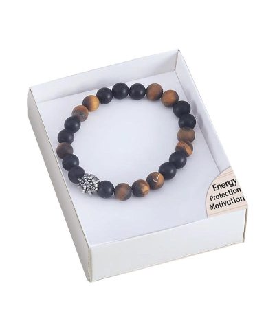 Crystal Bracelets - Tiger Eye-0