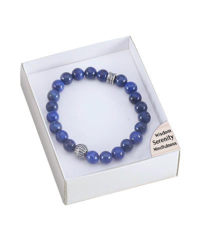 Crystal Bracelets - Lapis Lazuli-0