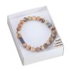 Crystal Bracelets - Picture Jasper-0