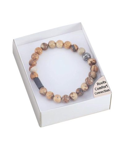 Crystal Bracelets - Picture Jasper-0